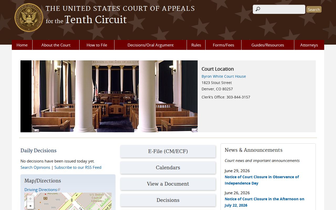 Gunnison County probate records federal appeals distinction