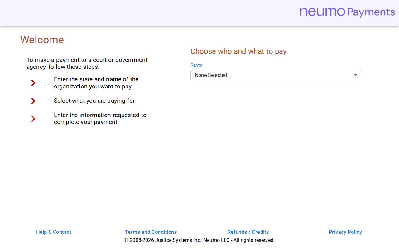 Gunnison County traffic citation CitePayUSA payment portal